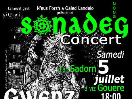 Concert Sonadeg Gwerz & Kan ar broioù keltiek