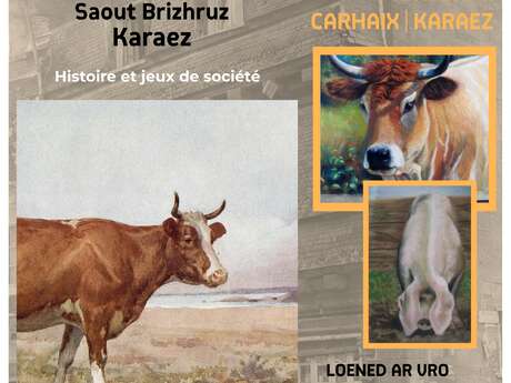 La Pie Rouge et animaux des terroirs bretons