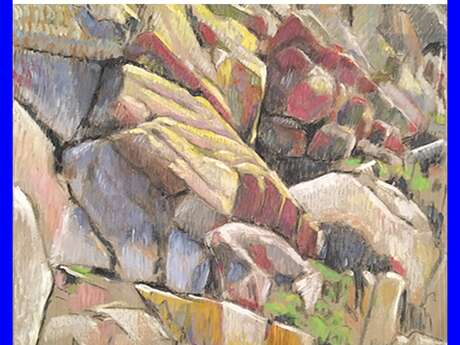 Exposition "rochers et rivages de Bretagne"