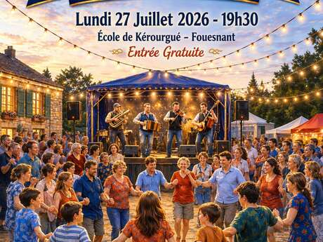Fest-Noz des 60 ans du cercle celtique de Fouesnant