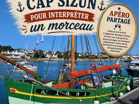 Fêtez la musique sur le langoustier Cap Sizun