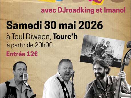 Les 20 ans du TELETHON du ROCK à Tourc'h