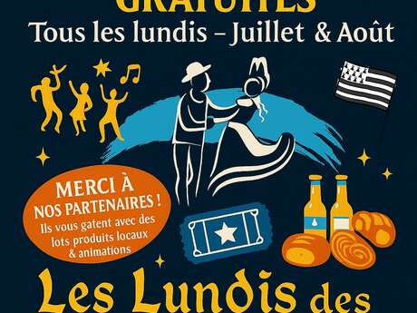Les lundis des Pintiged - Initiation à la danse Bretonne le lundi soir en été