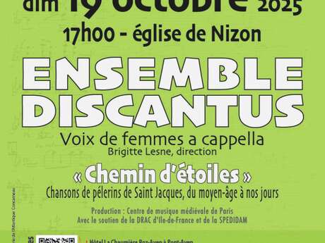 Concert Ensemble discantus - Préludes de Pont-Aven