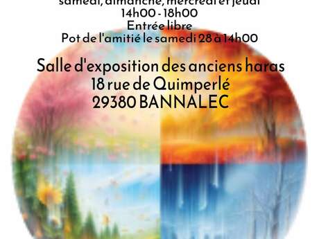 Exposition "Les quatre saisons"