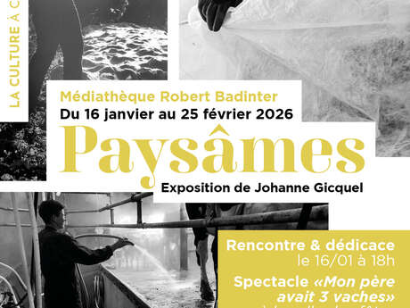 Exposition photographique Paysâmes de Johanne Gicquel