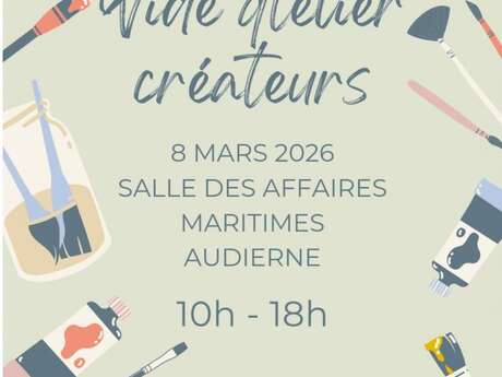 Vide atelier de créateurs