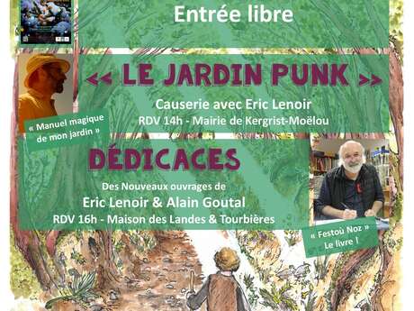 Causerie et dédicace