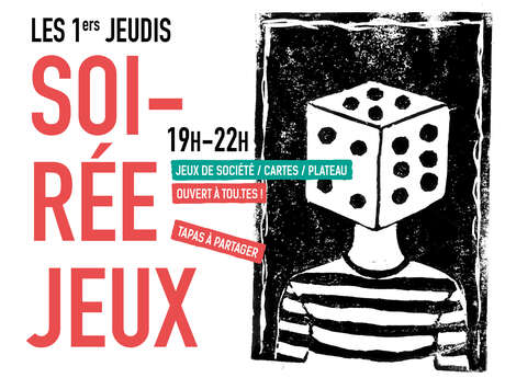 Soirée jeux de société