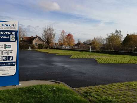 Aire de services de Pleine-Fougères