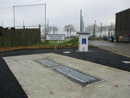 Aire d'accueil municipale de Tonquédec