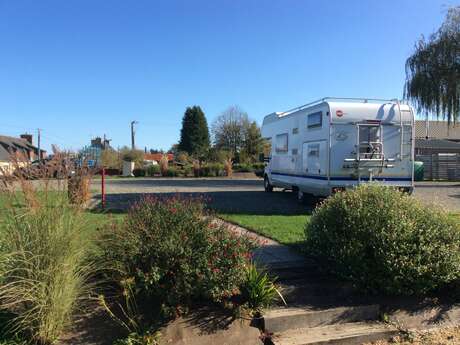 Aire du bourg de Trégrom