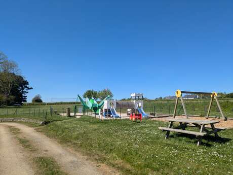 Aire de jeux du bourg de Minihy-Tréguier