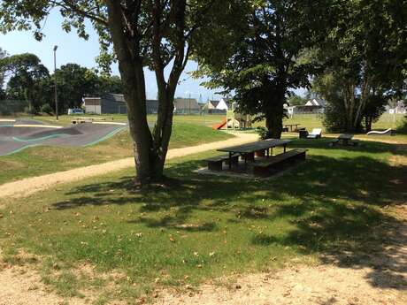 Aire de loisirs du terrain des sports