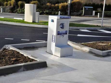 Aire de service de camping-car - Plouray