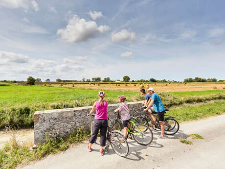 Baie du Mont-Saint-Michel : Circuit des Biez n° 5