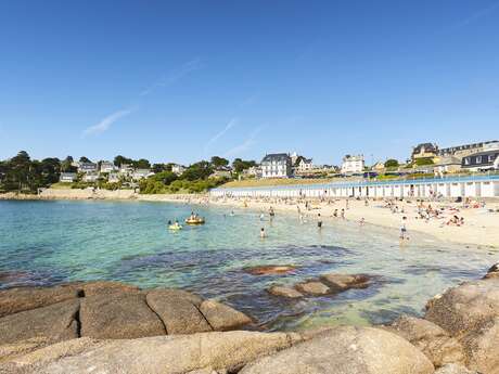 Plage de Pors Termen