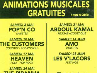 Bar Du Camping Vallée de l'Hyères - Animations Musicales
