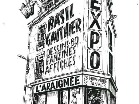 Exposition de Basile Gauthier