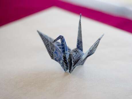 Atelier - mini livre en origami