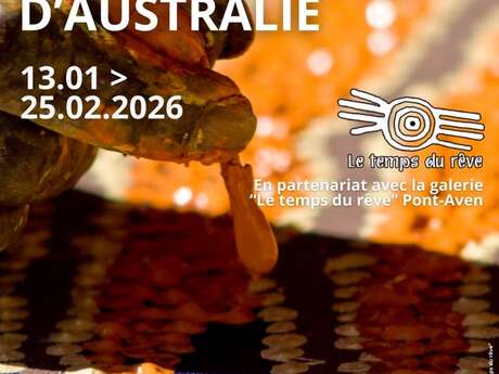 Exposition "L'Art des Aborigènes d'Australie"