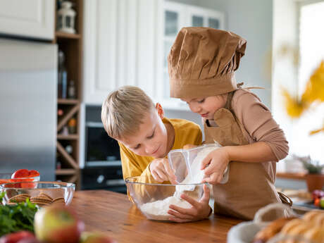 Atelier cuisine parent enfant - Crêpes