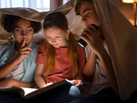 L'heure du conte 3-8 ans