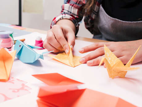 Atelier enfant - Tournez-manège