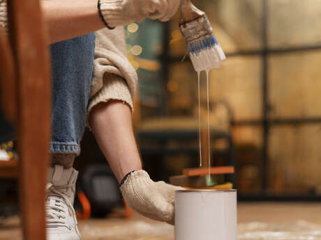 Atelier - Peintures au naturel