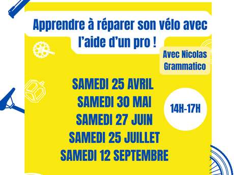 Maison des Mobilités : Ateliers Repair Vélo