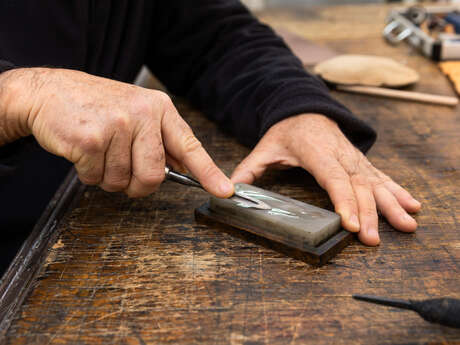 Atelier de linogravure
