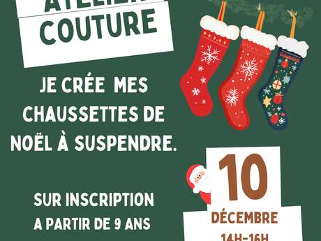 Atelier couture - Noël