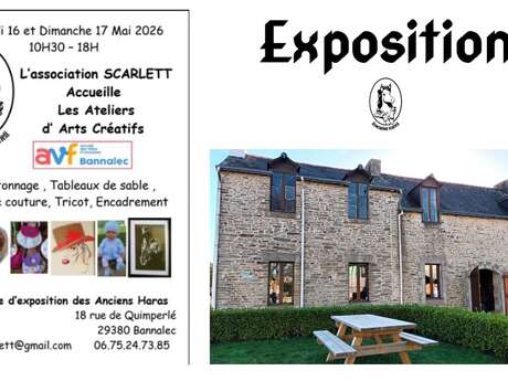 Exposition les Ateliers d'arts créatifs