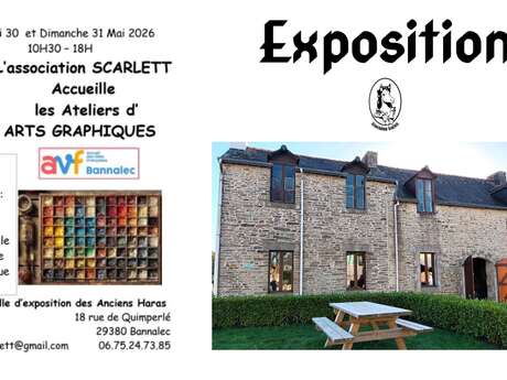 Exposition les Ateliers d'arts graphiques