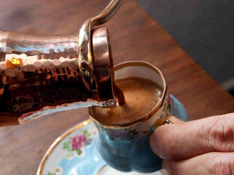 Autour d’un café turc | Échange avec l'Association Culturelle Turque de Quimper