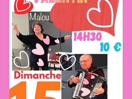 Thé dansant de la saint Valentin