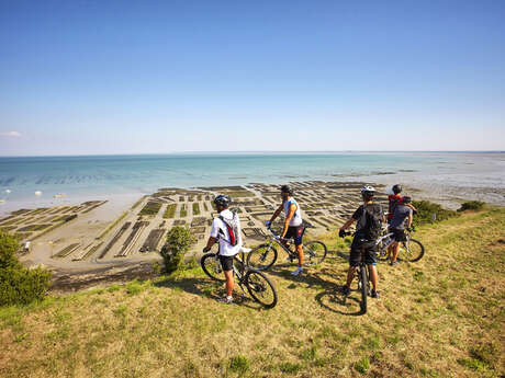 Balade à vélo : St-Malo - St-Coulomb - Cancale