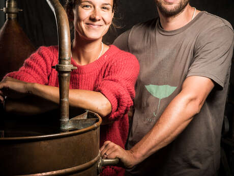 Visite de la distillerie Moby Dick