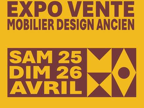 Puces design vintage