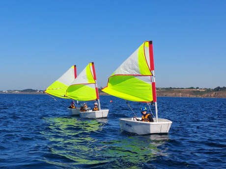 Stage de voile - Optimist (8 - 10 ans) - Kloar Nautik