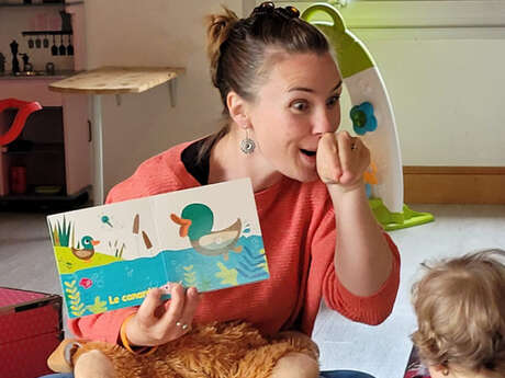 2 séances de Bébé-signe | Ateliers