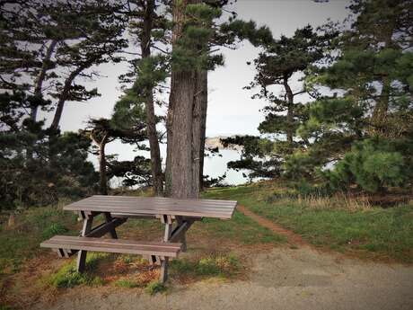 Aire du panorama de Bihit