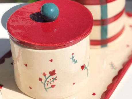 Atelier modelage céramique avec Supernova !