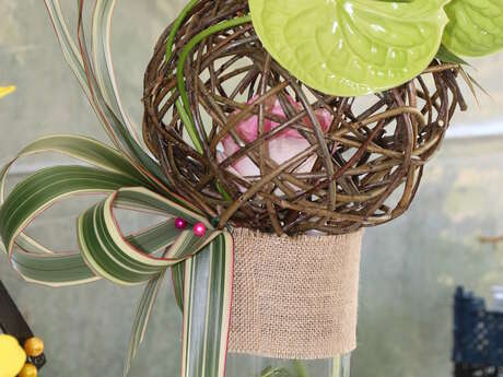 Atelier boules d'osier