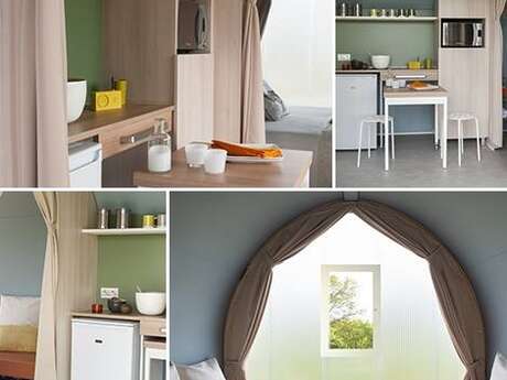 Camping Paradis Menez Bichen