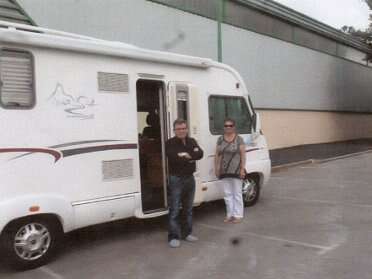 Aire communale de camping-car Bignan