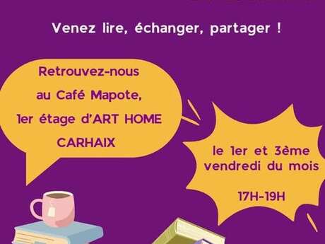 Café Mapote et bibliothèque féministe
