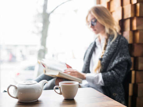 Café lecture et Tea time -  reines du crime