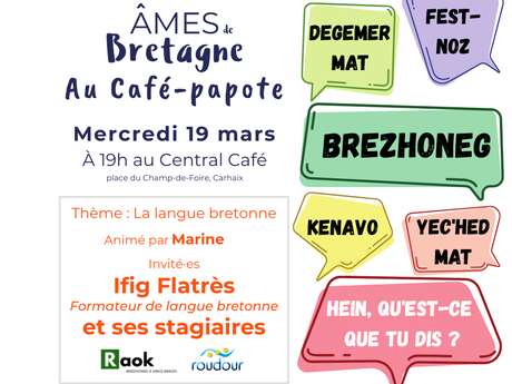 "Café-papote" avec Âmes de Bretagne