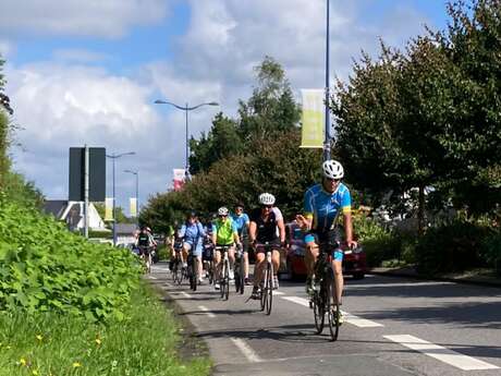 Randonnée cyclotouriste des Pommiers